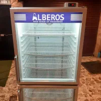 یخچال عرض ۷۵ دو درب