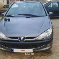 پژو۲۰۶ سالم