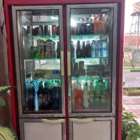 یخچال چهار درب ویترینی