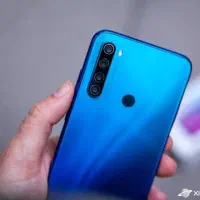 گوشی آبی رنگ redmi note 8 گم شده چیچکلو