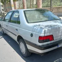 پژو ۴۰۵ مدل آخر ۸۸  نقره ای|خودرو سواری و وانت|کرج, حصارک پایین|دیوار