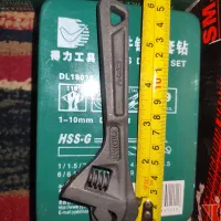 آچار فرانسه فورج درجه یک اچار فرانسه ابزار|ابزارآلات|اصفهان, لاله|دیوار