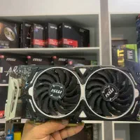 RX 580 MSI ARMOR 8g کارت گرافیک