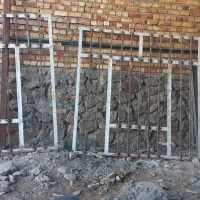 دوعدد پنجره اهنی ۲در۲|مصالح و تجهیزات ساختمان|نیشابور, گمنام غربی|دیوار