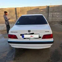 فروش پژو پارس تیوفاف مدل402 بدون رنگ وخش