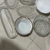 ظرف پذیرایی و اشپزخونه