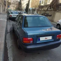پراید انژکتور مدل ۸۳ بسیار خوش رکاب
