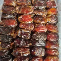 فروش خرما کبکاب ظرف کریستال و بسته بندی خونگی|خوردنی و آشامیدنی|آبپخش, |دیوار