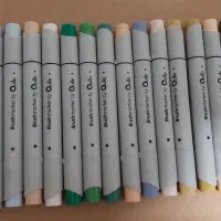 مارکر کویلو و آبرنگ افرا و گواش پنتل