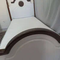 تخت یکنفره ،کارکرده ،سالم