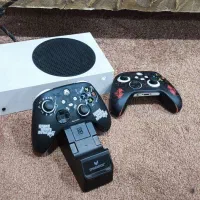 Xbox series s دو دسته