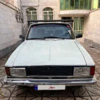 پیکان وانت مدل 1387 دوگانه کارخانه شاسی پلمپ