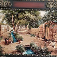 تابلو فرش ماشینی|تابلو فرش|سنندج, |دیوار