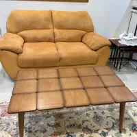 مبل ۷ نفره به همراه میز جلو مبلی