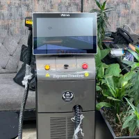 دستگاه لیزر مو تیتانیوم 1600W سه طول موج
