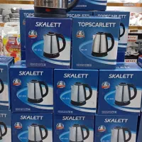 کتری برقی چایسازSKALETTاستیل قطع اتومات2Lارسال|سماور، چایساز، قهوهساز|مشهد, شهید آوینی|دیوار