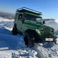 جیپ صحرا|خودرو کلاسیک|مراغه, |دیوار