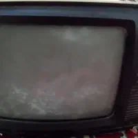 تلویزیون14اینج قدیمی|تلویزیون و پروژکتور|کرمان, |دیوار