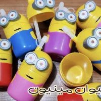 لیوان مینیونی نی دار|اسباب‌‌بازی|تهران, مینای شمالی (مخبر)|دیوار