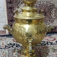 سماور زغالی ذغالی|سماور، چای‌ساز، قهوه‌ساز|قم, نیروگاه|دیوار