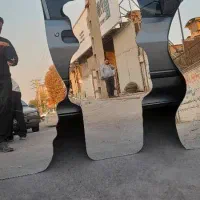 آیینه اینه دفرمه|آینه|آمل, |دیوار