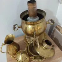 گلیم سماور ذغالی|کلکسیون اشیاء عتیقه|محمدشهر, همایون ویلا|دیوار