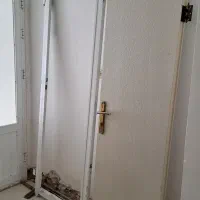 در ضدآب قاب آلومینیومی