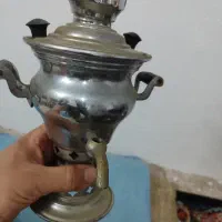 سماور کوچک زغالی