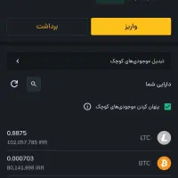 امور ارز دیجیتال رمز ارز کافی نت