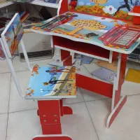 میز و صندلی  چوبی