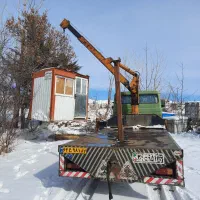 خدمات جرثقیل ۳ تن