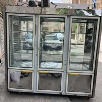 یخچال شش درب دوطرف نما  تمام استیل درحد نو|فروشگاه و مغازه|تهران, فلسطین (میدان انقلاب)|دیوار
