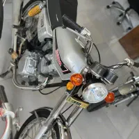 موتر سی جی۱۲۵مزایده درحد خشک
