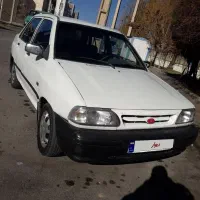 پراید مدل ۷۸ تک سوز دورنگ