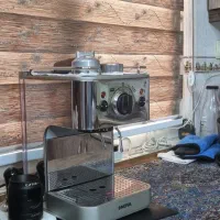 اسپرسوساز نوا و آسیاب قهوه carrima