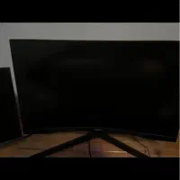مانیتور گیمینگ سامسونگ Odyssey G5 خمیده 27 این|قطعات و لوازم جانبی رایانه|تهران, المهدی|دیوار