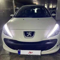 پژو 207iسقف پاناروما TU5P، مدل ۱۴۰۳