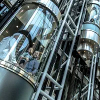 نصب فروش ، تزیینات کابین آسانسور تعمیر سرویس اتاق