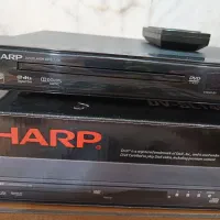 دی وی دی پلیر شارپ اصل با کنترل سالم، تمیز در حدنو|پخش‌کننده DVD و ویدیو|اصفهان, برازنده|دیوار