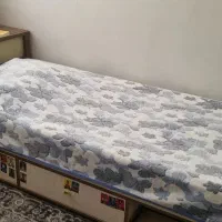۲ تخت باهم تمام mdf|تخت و سرویس خواب|تهران, فاطمی|دیوار