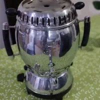 سماور گازی سالم و تمیز