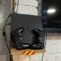 Ps4 slim 1T|کنسول، بازی ویدئویی و آنلاین|کرج, گوهردشت|دیوار