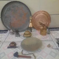 وسایل  قدیمی  مسی وبرنجی