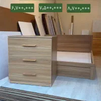 تولیدی انواع تخت و کمد|تخت و سرویس خواب|آق قلا, |دیوار