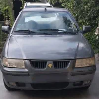 سمندLxدوگانه سوز شرکتی مدل ۸۹