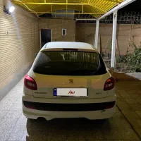 پژو ۲۰۷ اتوماتیک ۹۶