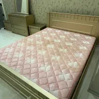 تختخواب دونفره به همراه سرویس خواب|تخت و سرویس خواب|قزوین, |دیوار