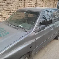 پراید دوگانه دستی نوک مدادی|خودرو سواری و وانت|قم, دروازه چوبی|دیوار