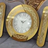 ساعت دیواری اینه ای و حکاکی با گوشواره|ساعت دیواری و تزئینی|تهران, جی|دیوار