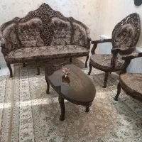 مبل سلطنتی|مبلمان خانگی و میز عسلی|اراک, |دیوار